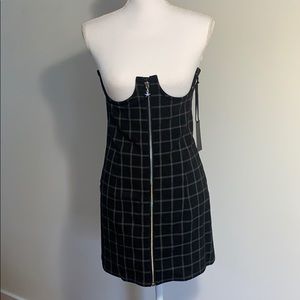 NWT - h:ours underwire mini dress